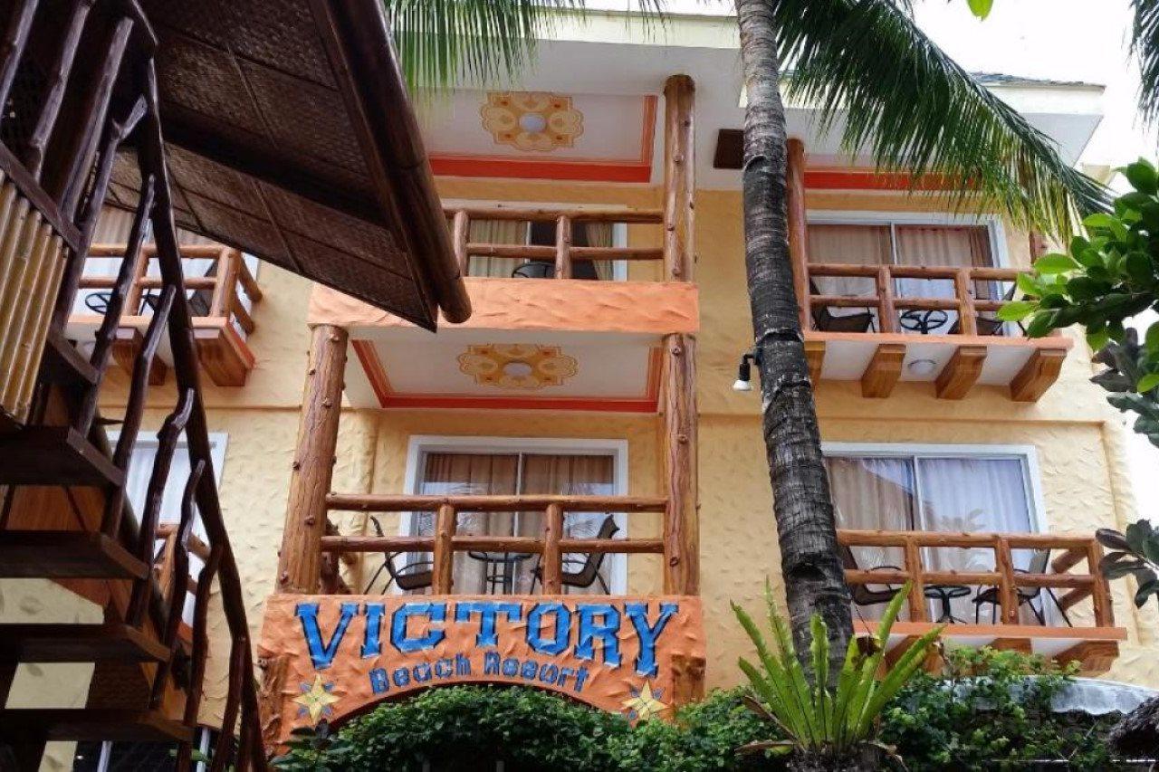 Victory Divers Beach Resort Balabag  Esterno foto